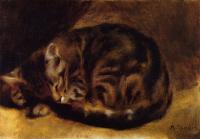Renoir, Pierre Auguste - Sleeping Cat